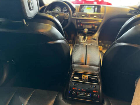 2014 BMW 6 Series 650i Gran Coupe