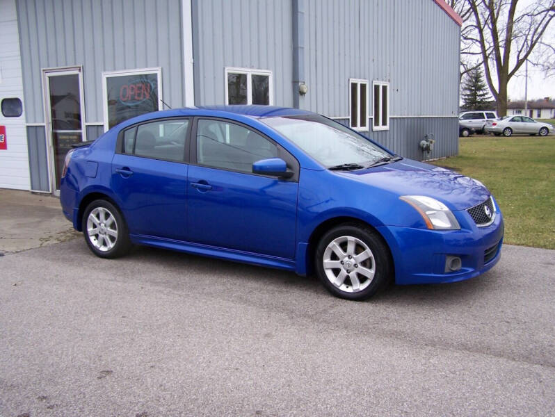 2012 Nissan Sentra SR photo 4