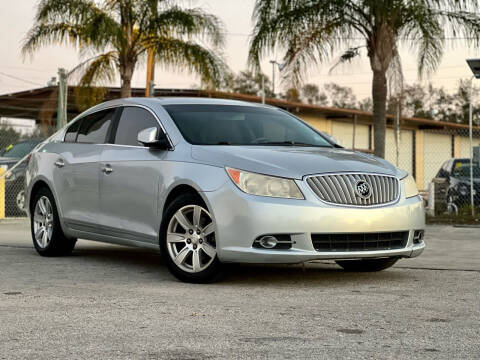 2011 Buick LaCrosse for sale at EASYCAR GROUP in Orlando FL