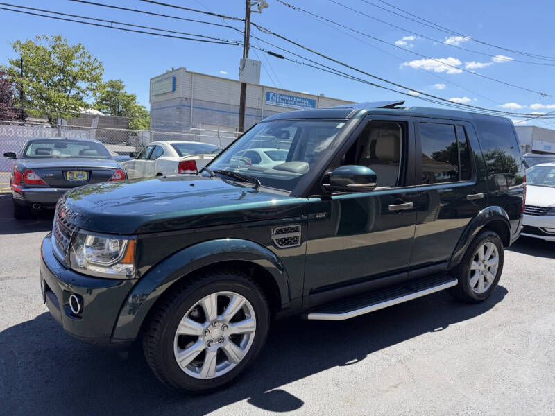 2016 Land Rover LR4 HSE