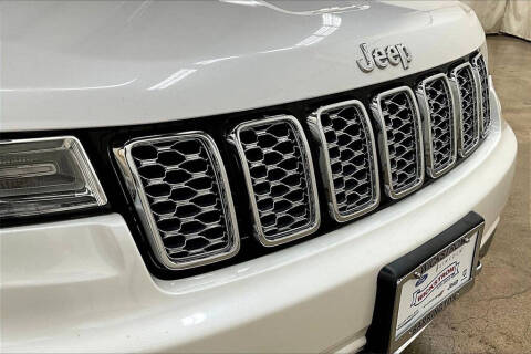 2017 Jeep Grand Cherokee Overland
