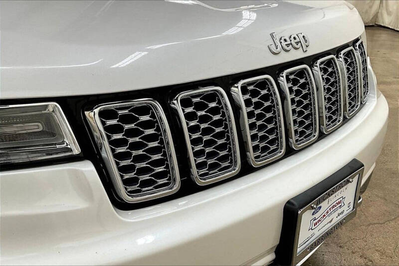2017 Jeep Grand Cherokee Overland