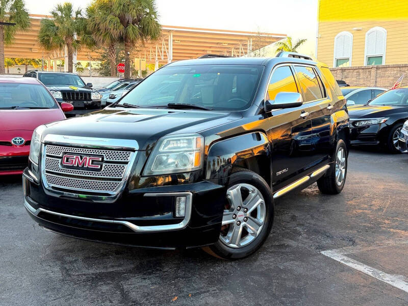 2017 GMC Terrain Denali