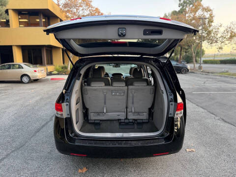 2015 Honda Odyssey EX-L w/Navi