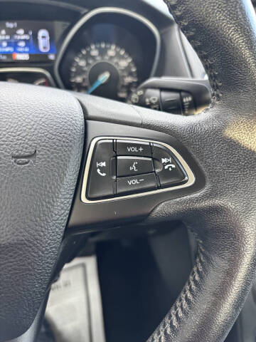 2016 Ford Focus Titanium