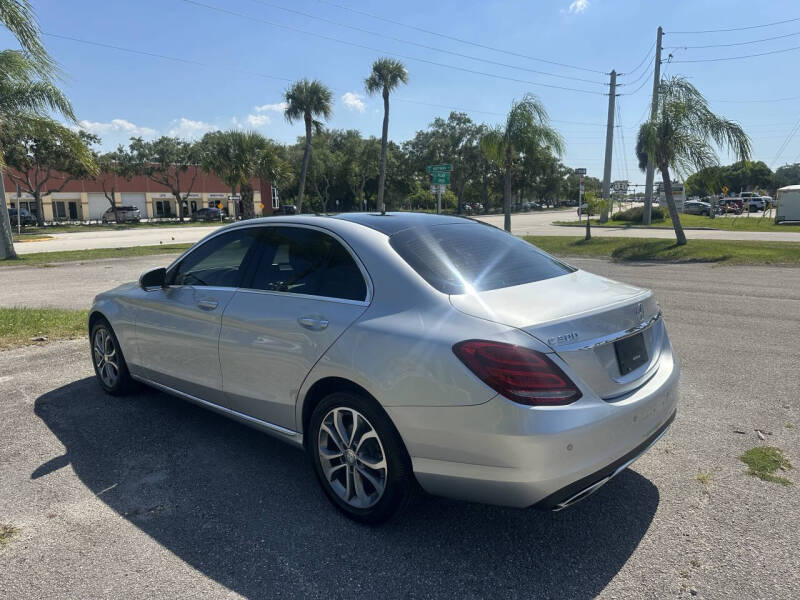 2017 Mercedes-Benz C-Class C 300 Sport 4MATIC