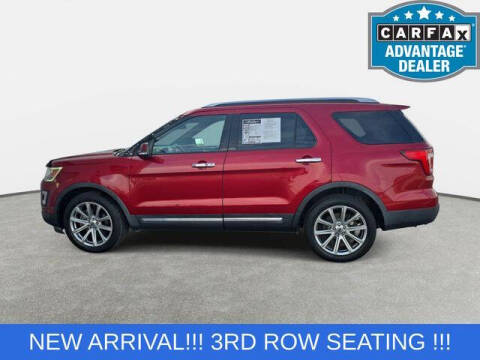 2017 Ford Explorer Limited