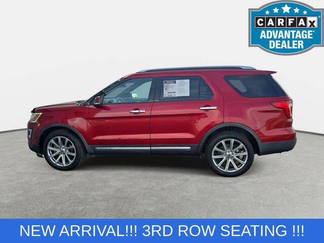 2017 Ford Explorer Limited