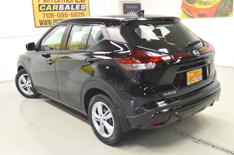 2021 Nissan Kicks S