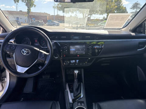2016 Toyota Corolla S