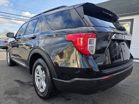 2020 Ford Explorer XLT