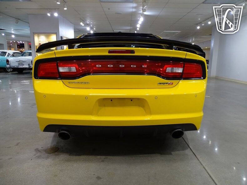 2012 Dodge Charger SRT8 Super Bee