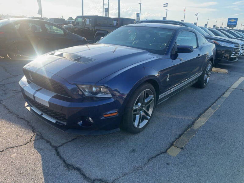 2010 Ford Shelby GT500