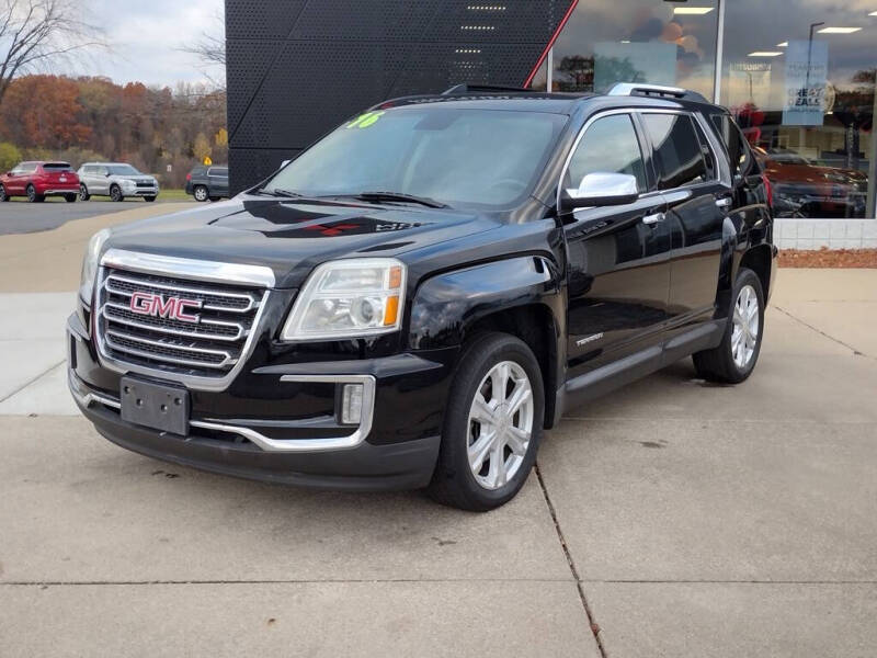 2016 GMC Terrain SLT