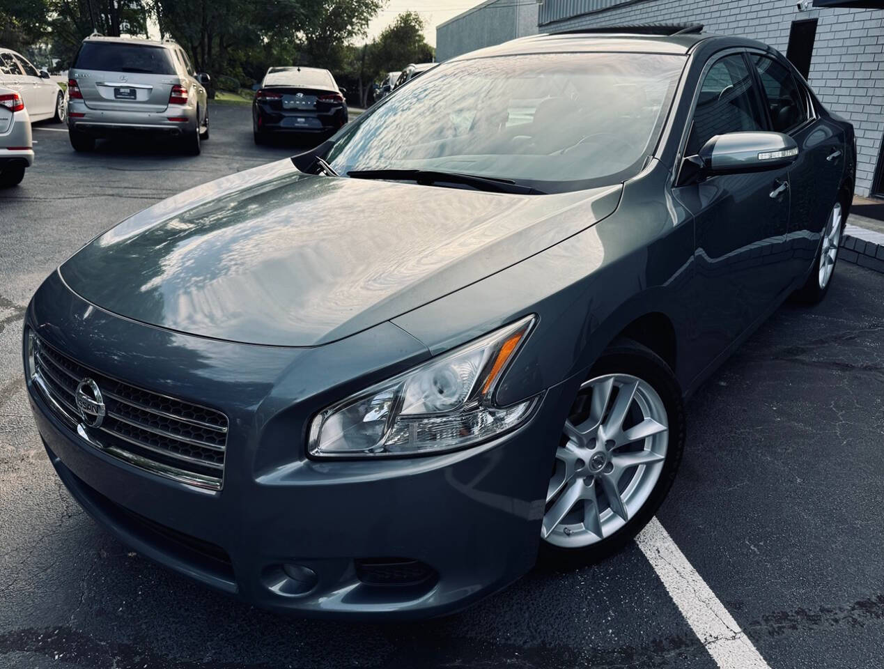 2010 Nissan Maxima for sale at Crown Auto Sales in Marietta, GA