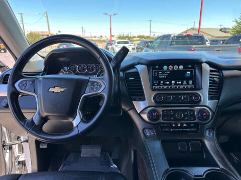 2018 Chevrolet Tahoe LT