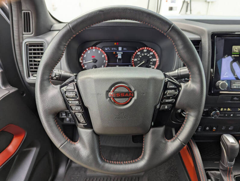 2023 Nissan Frontier PRO-4X