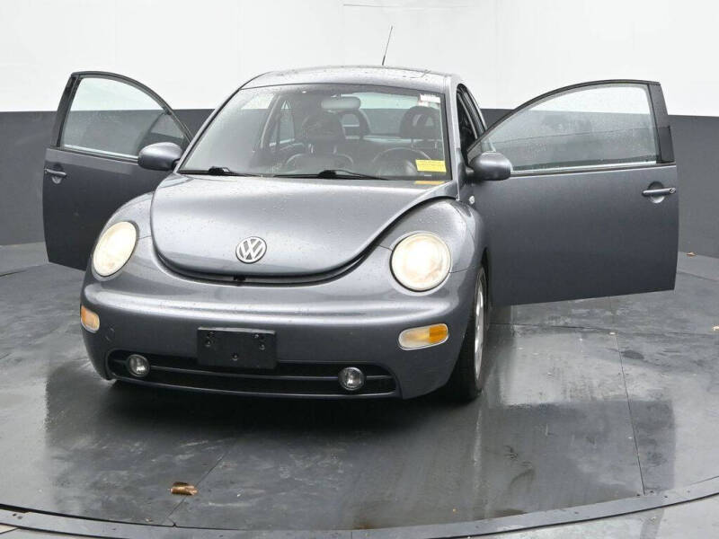 2002 Volkswagen New Beetle GLS