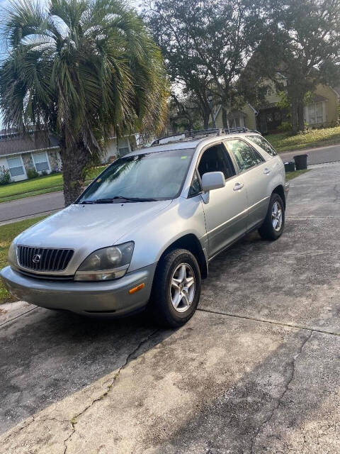 1999 Lexus RX 300 for sale at AFFORDABLE IMPORT AUTO INC in Longwood, FL