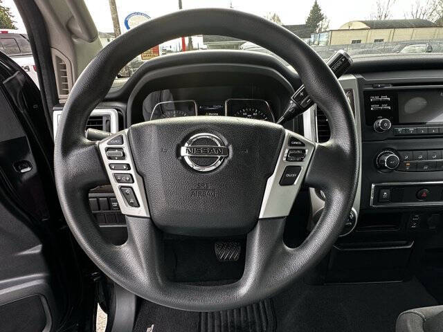 2017 Nissan Titan Platinum Reserve