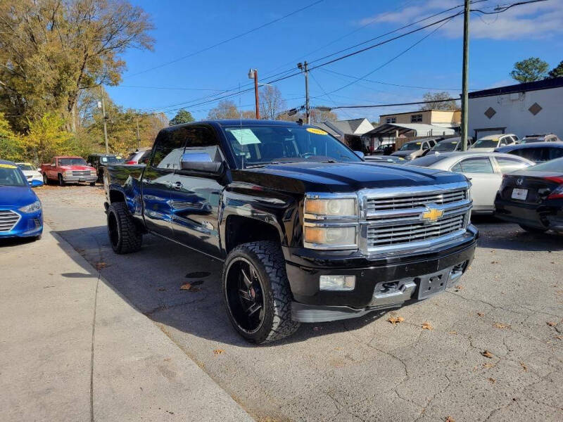 2014 Chevrolet Silverado 1500 for sale at Cruz Auto Sales in Dalton GA