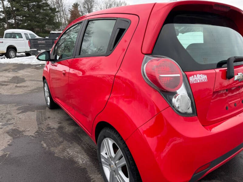 2013 Chevrolet Spark LS Manual