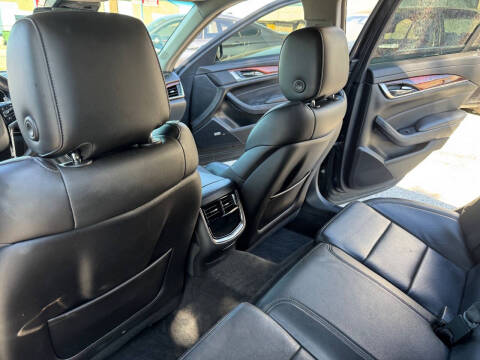 2015 Cadillac CTS 2.0T Luxury Collection