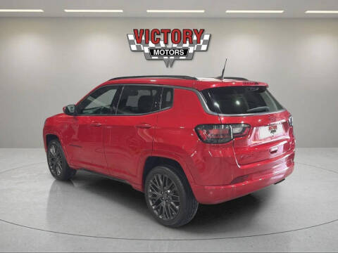 2022 Jeep Compass (Red) Edition