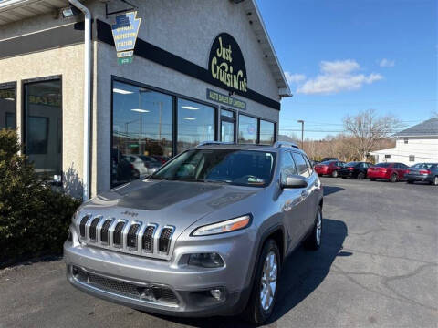 2015 Jeep Cherokee for sale at Just Cruisin Auto Sales of Limerick Inc. in Limerick PA