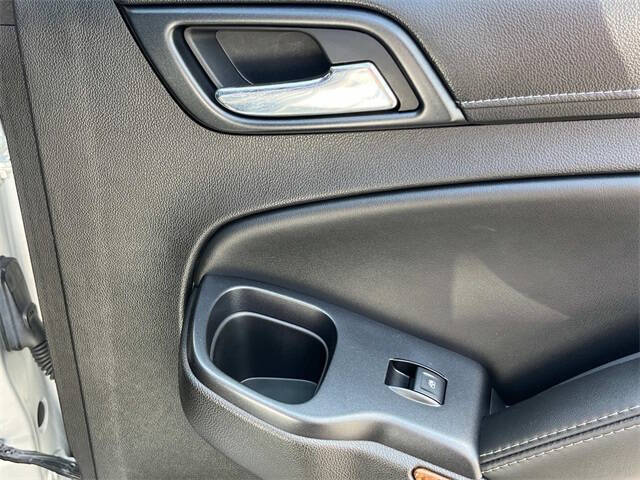 2017 Chevrolet Tahoe Premier