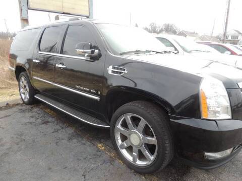 2007 Cadillac Escalade ESV for sale at Cars East in Columbus OH