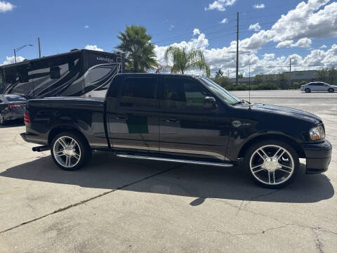 2001 Ford F-150 Harley-Davidson