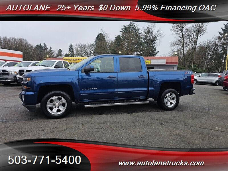 2018 Chevrolet Silverado 1500 for sale at AUTOLANE in Portland OR