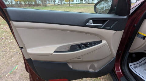 2017 Hyundai Tucson Limited