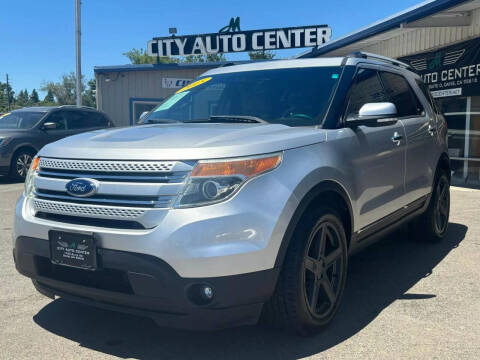 2015 Ford Explorer for sale at City Auto Center in Davis CA