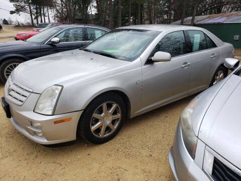 2005 Cadillac STS for sale at Northwoods Auto & Truck Sales in Machesney Park IL