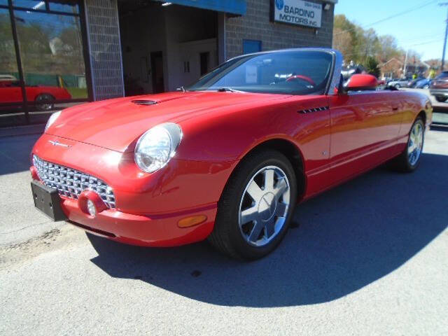 2003 Ford Thunderbird Premium
