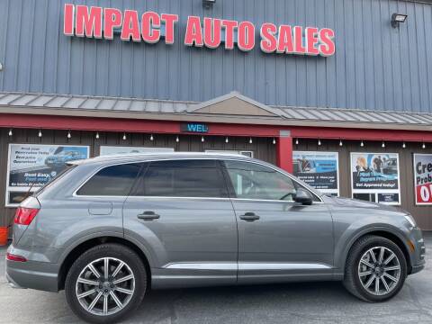 2017 Audi Q7 for sale at Impact Auto Sales in Wenatchee WA