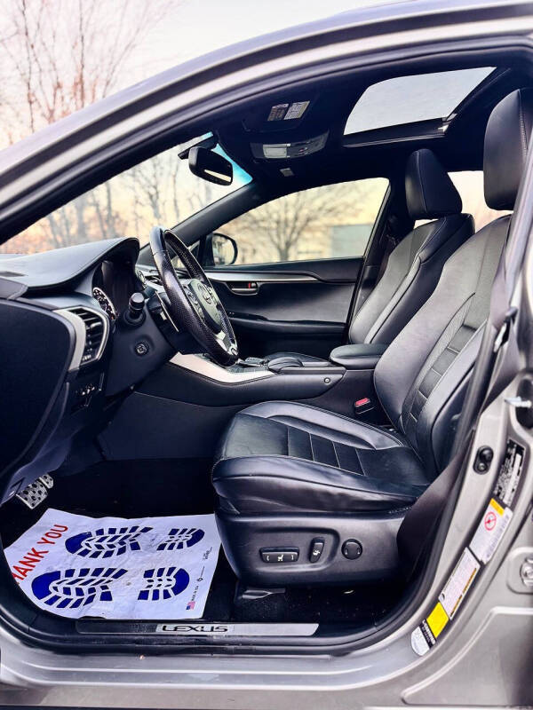 2016 Lexus NX 200t F SPORT