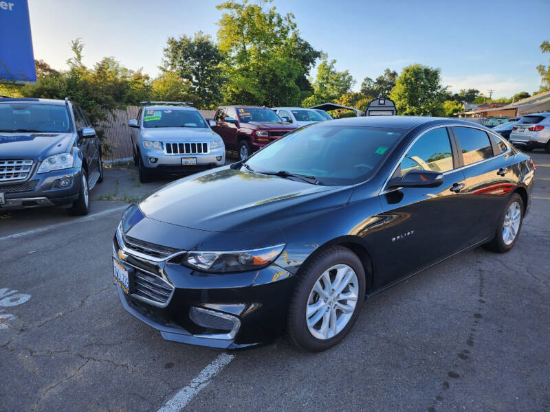 2017 Chevrolet Malibu for sale at Sac Kings Motors in Sacramento CA