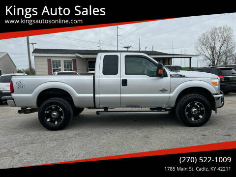 2012 Ford F-350 Super Duty for sale at Kings Auto Sales in Cadiz KY