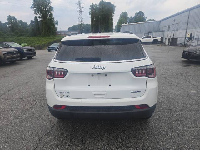 2022 Jeep Compass Altitude