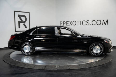 2019 Mercedes-Benz S-Class Mercedes-Maybach S 560 4MATIC