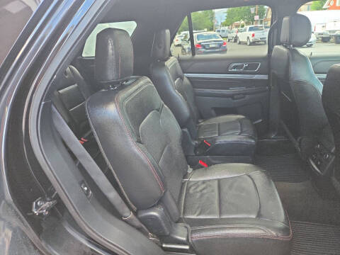 2016 Ford Explorer Sport