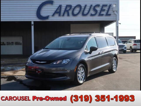 2021 Chrysler Voyager for sale at Carousel Auto Group in Iowa City IA