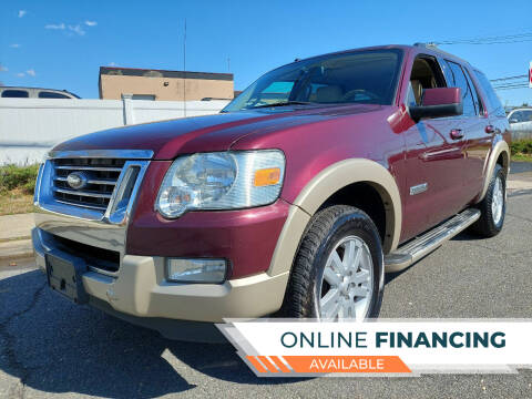 2008 Ford Explorer for sale at New Jersey Auto Wholesale Outlet in Union Beach NJ