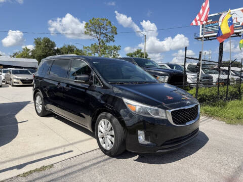 2016 Kia Sedona EX