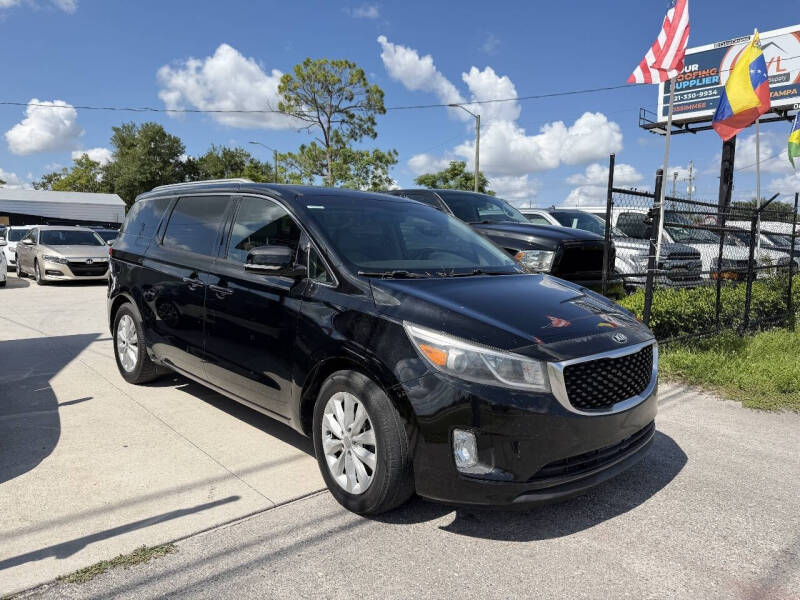 2016 Kia Sedona EX