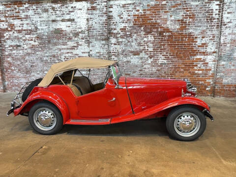1952 MG TD