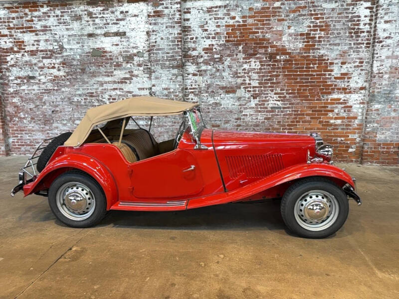 1952 MG TD